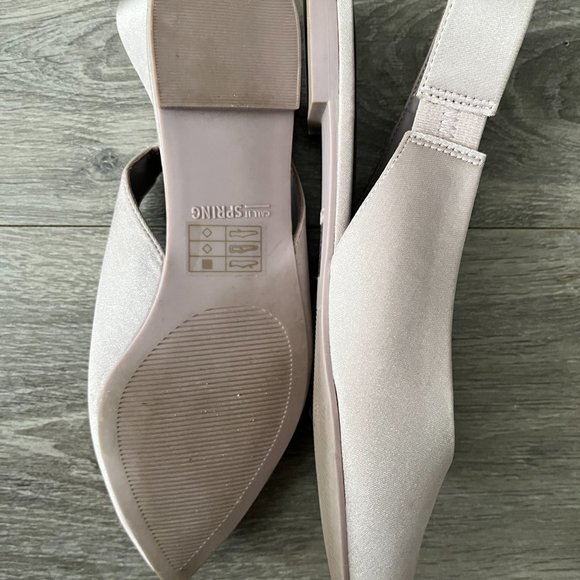 Call It Spring Light Purple Flats/Sandals - Picture 3 of 4